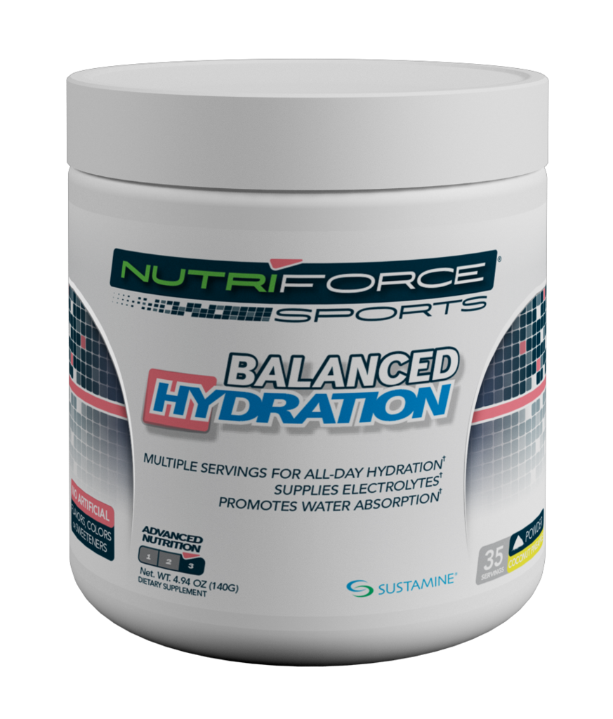 NutriForce Balanced Hydration 35 Servings