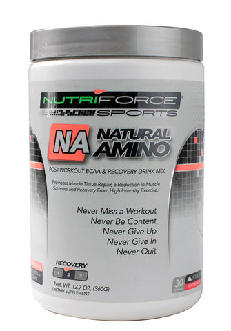 NutriForce Natural Amino 30 Servings