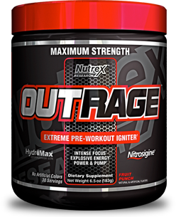 Nutrex Research Outrage