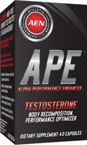 Athletic Edge Nutrition APE 40 Caps