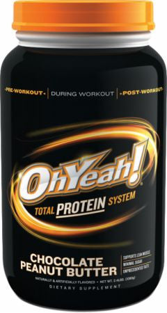 OhYeah! Nutrition Total Protein System 2lbs