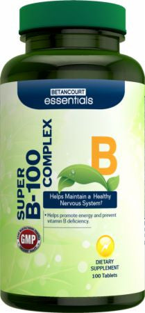 Betancourt Nutrition Essentials Super B-100 Complex