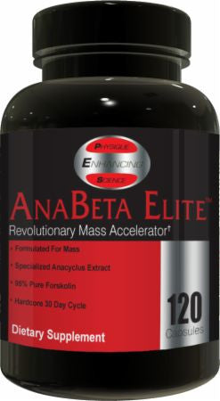 Physique Enhancing Science (PES) AnaBeta Elite 120Caps