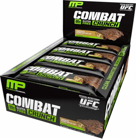 Muscle Pharm Combat Crunch Bars