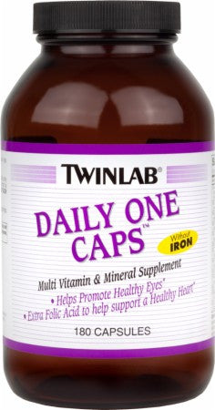 Twinlab Daily One Caps W/O Iron
