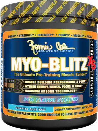 Ronnie Coleman Signature Series Myo-Blitz